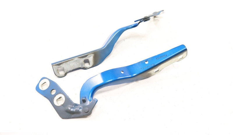 HOOD HINGES RH CHROME STEEL