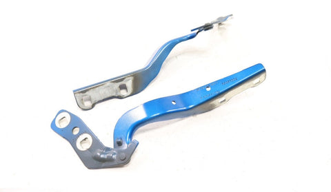HOOD HINGES RH CHROME STEEL