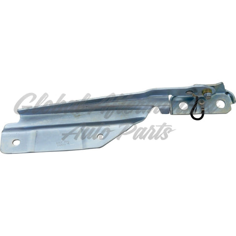 HOOD HINGE RH STEEL CHROME