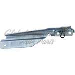 HOOD HINGE RH STEEL CHROME — photo 1