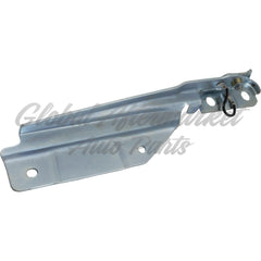HOOD HINGE RH STEEL CHROME