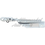 HOOD HINGE RH STEEL CHROME — photo 3