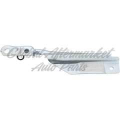 HOOD HINGE RH STEEL CHROME