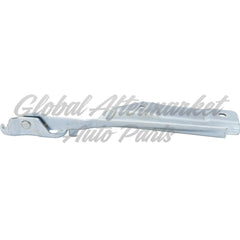 HOOD HINGE RH STEEL CHROME
