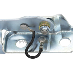 HOOD HINGE RH STEEL CHROME