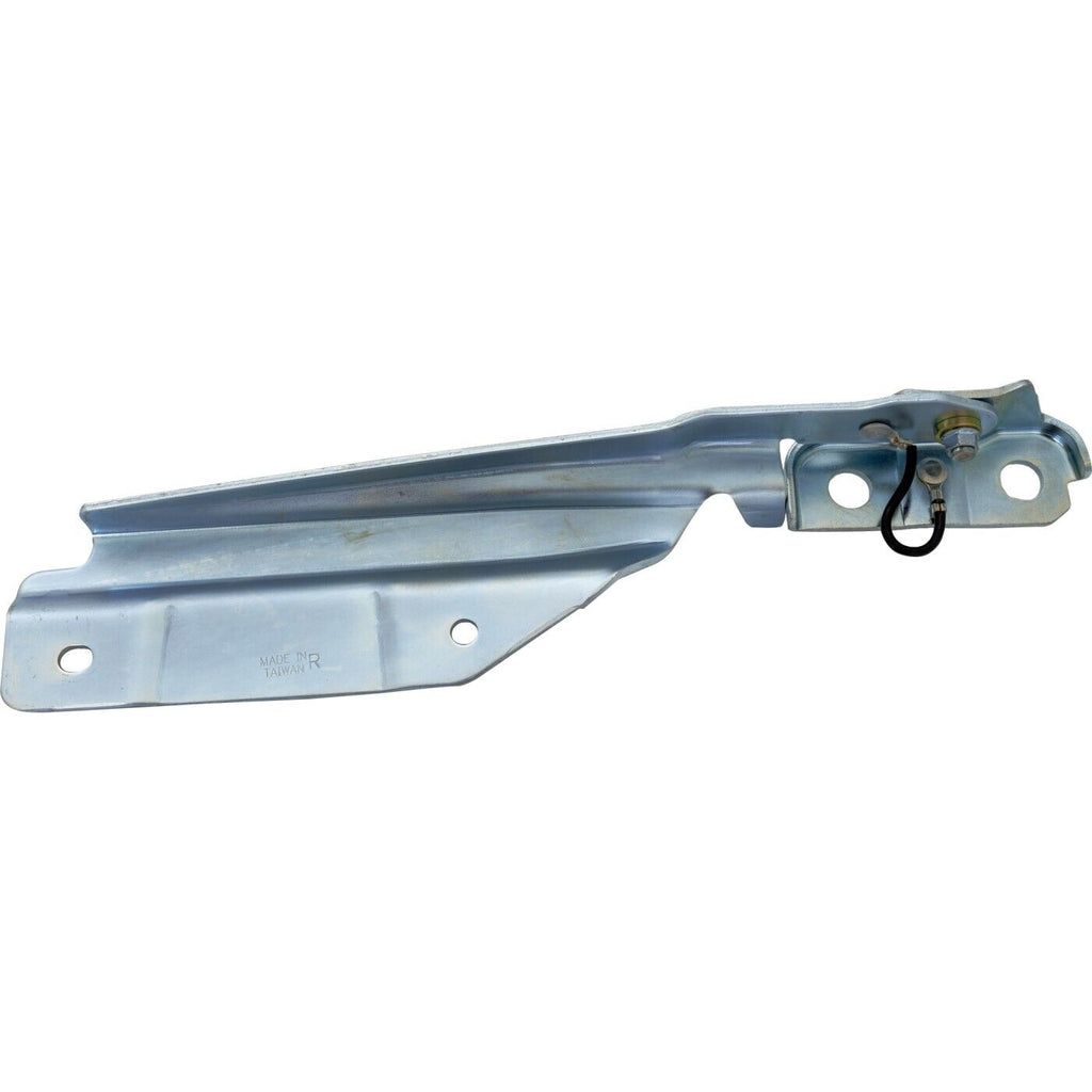 HOOD HINGE RH STEEL CHROME