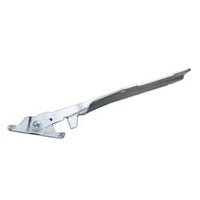 HOOD HINGE LH STEEL CHROME FROM 10/10