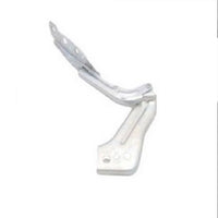 HOOD HINGE RH CHROME STEEL