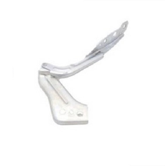 HOOD HINGE LH CHROME STEEL