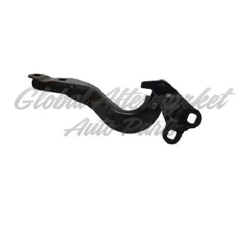 HOOD HINGE LH BLACK STEEL