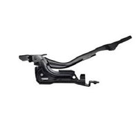 HOOD HINGE RH BLACK STEEL