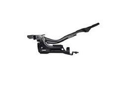 HOOD HINGE RH BLACK STEEL