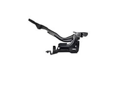 HOOD HINGE LH BLACK STEEL