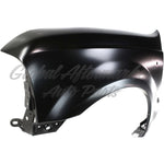 FENDER FR LH W/O WHEEL OPEN MOULDING — photo 3