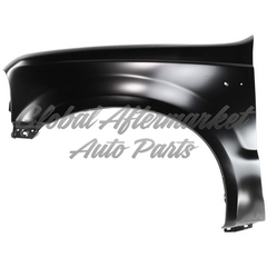 FENDER FR LH W/O WHEEL OPEN MOULDING CAPA
