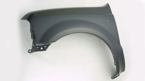 FENDER FR LH W/O WHEEL OPEN MOULDING