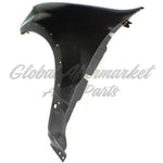 FENDER FR LH W/MOULDING — photo 4