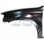 FENDER FR LH W/MOULDING CAPA — photo 2