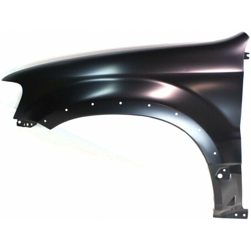 FENDER FR LH W/MOULDING CAPA