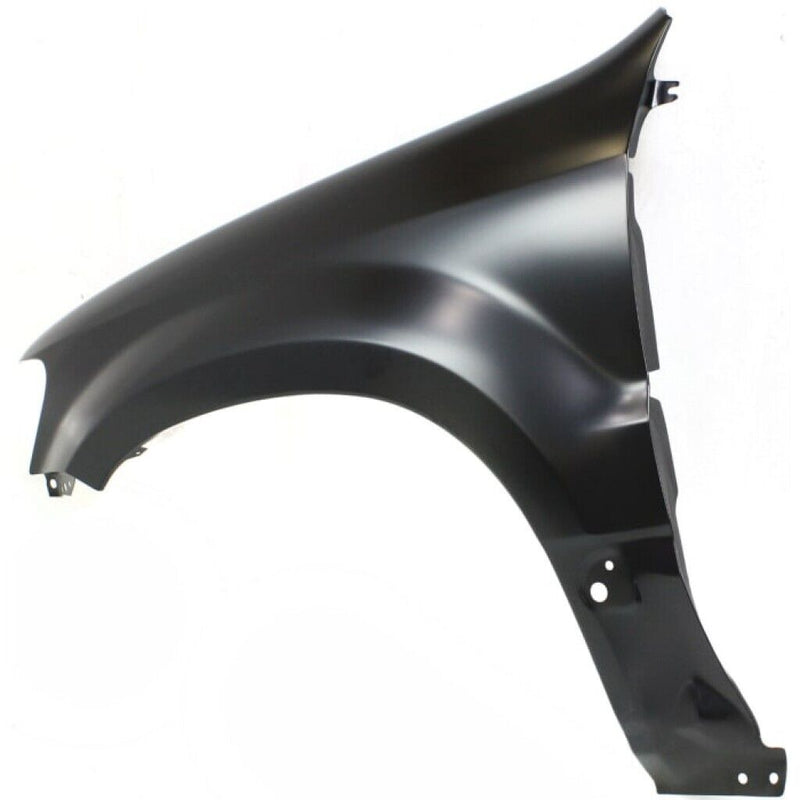 FENDER FR LH W/O MOULDING