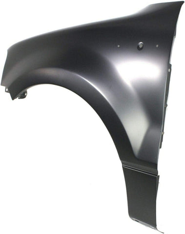 FENDER FR LH W/O FLARE