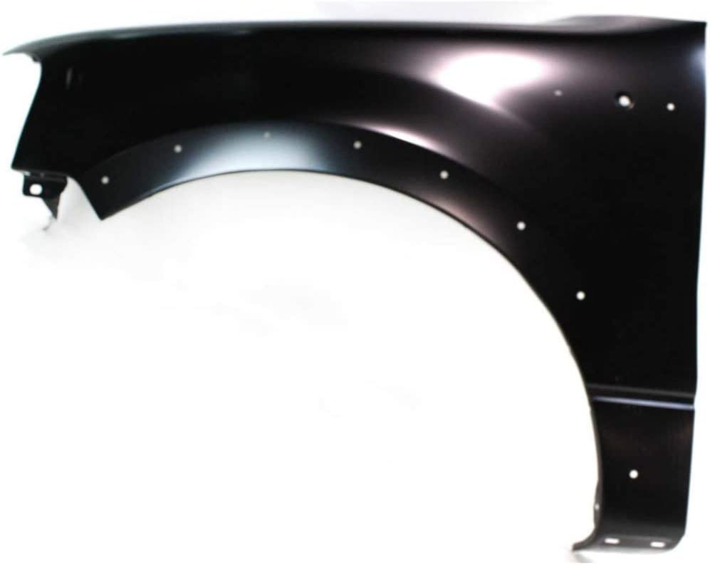 FENDER FR LH W/FLARE CAPA