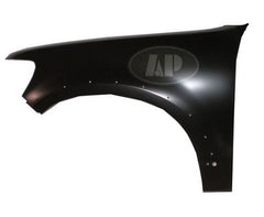 FENDER FR LH W/WHEEL OPEN MLDG