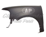 FENDER FR LH W/WHEEL OPG MLDG HOLE CAPA — photo 1