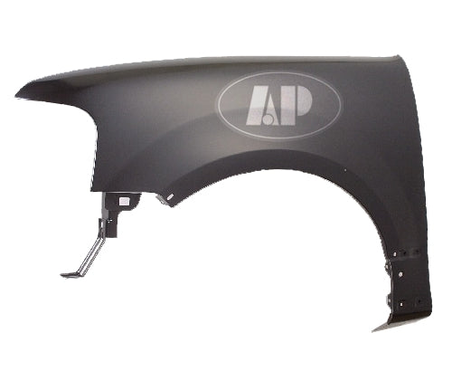 FENDER FR LH W/WHEEL OPG MLDG HOLE CAPA