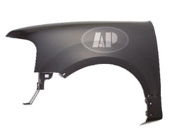 FENDER FR LH W/WHEEL OPG MLDG HOLE CAPA