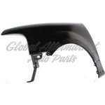FENDER FR LH W/O WHEEL OPG MOULDING HOLE — photo 2