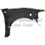 FENDER FR LH W/O WHEEL OPG MOULDING HOLE — photo 3