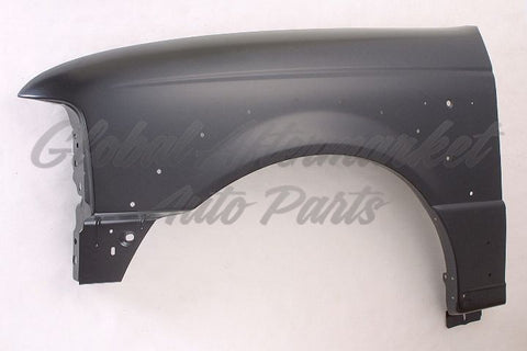 FENDER FR LH W/FLARE CAPA