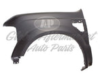 FENDER FR LH W/O WHEEL MOULDING HOLE — photo 1