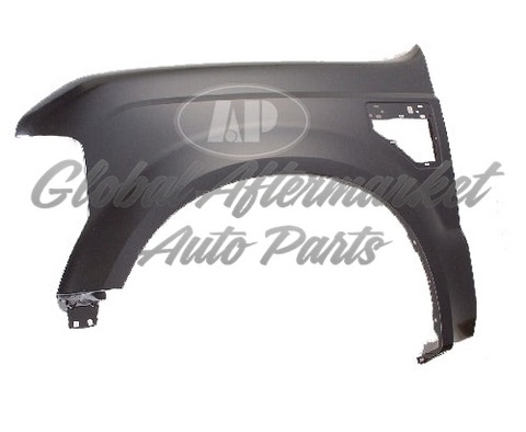 FENDER FR LH W/O WHEEL MOULDING HOLE