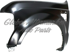 FENDER FR LH W/O WHEEL MOULDING HOLE