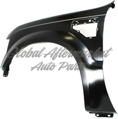 FENDER FR LH W/O WHEEL MOULDING HOLE CAPA