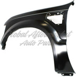 FENDER FR LH W/O WHEEL MOULDING HOLE CAPA — photo 2