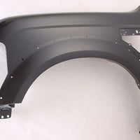 FENDER FR LH W/WHEEL MLDG HOLE CAPA