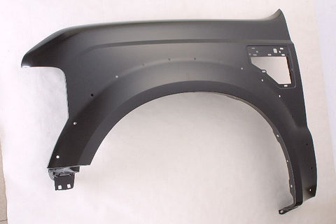 FENDER FR LH W/WHEEL MLDG HOLE CAPA
