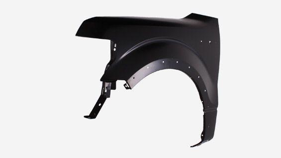 FENDER FR LH W/FLARE CAPA