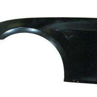 FENDER FR LH W/MOULDING CAPA