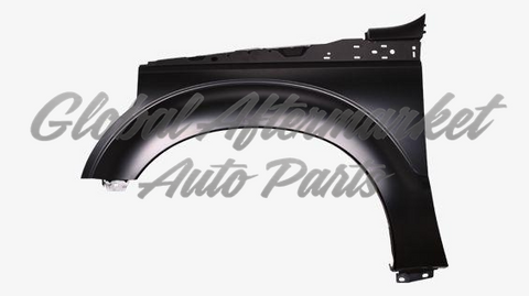 FENDER FR LH W/O MOULDING CAPA