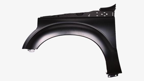 FENDER FR LH W/O MOULDING
