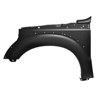 FENDER FR LH W/MOULDING CAPA
