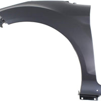 FENDER FR LH W/MOULDING ST MODEL
