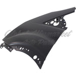 FENDER FR LH STEEL W/O SIDE LAMP HOLE — photo 3