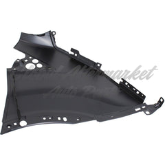 FENDER FR LH STEEL W/O SIDE LAMP HOLE