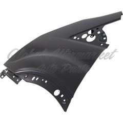 FENDER FR LH STEEL W/O SIDE LAMP HOLE CAPA