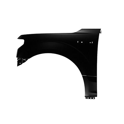 FENDER FR LH W/O WHEEL MOLDING HOLE ALUMINUM CAPA